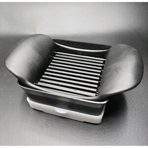 Pampered Chef Quick Slice #1181 Vegetable Fruit Egg Slicer Complete 3 pcs